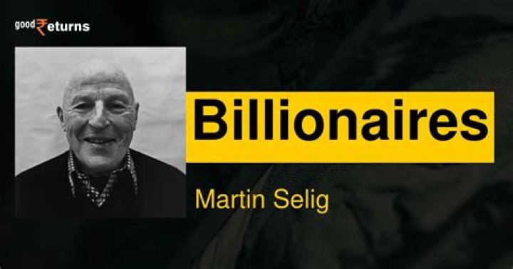 Martin Selig Net Worth
