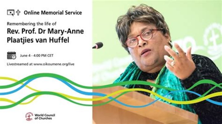 Mary-Anne Plaatjies van Huffel