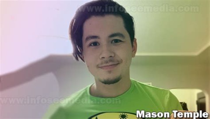 mason temple net worth 2022