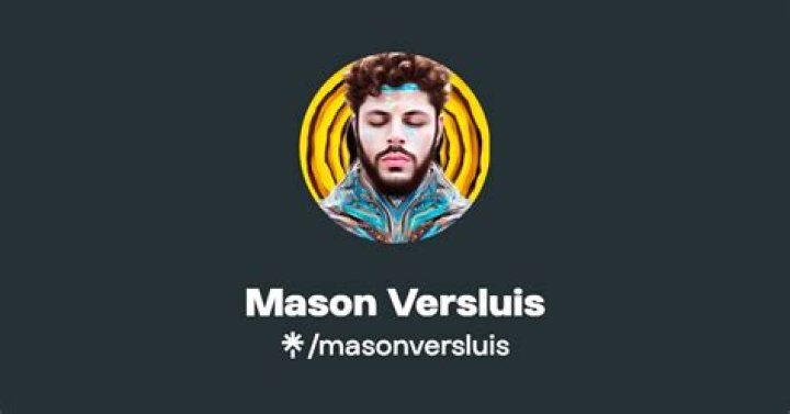 Mason Versluis Net Worth