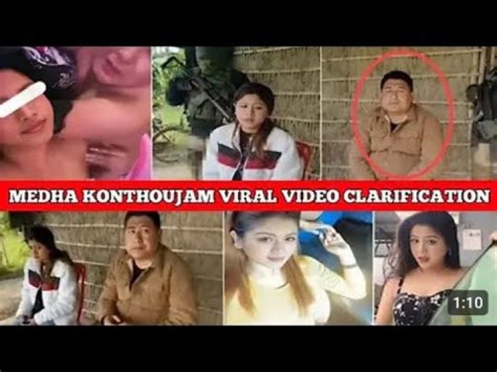 Medha Konthoujam Viral Video