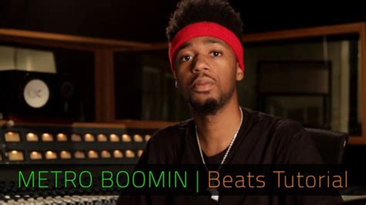 METRO BOOMIN | Beats Tutorial | FL Studio &amp; Razer Music - metro boomin make it boom original song