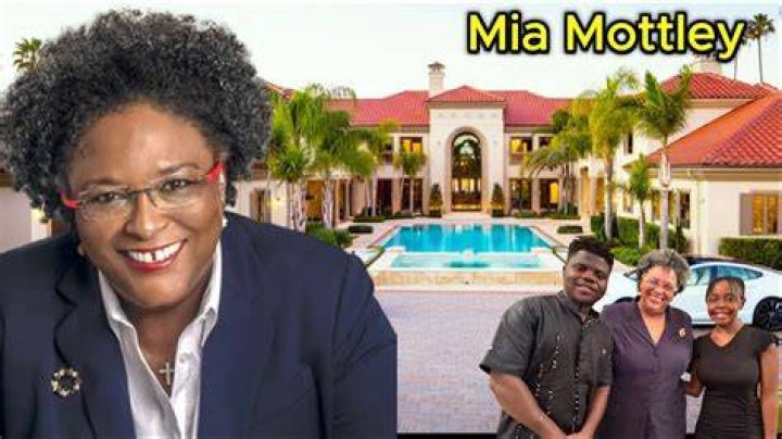 Mia Mottley Net Worth