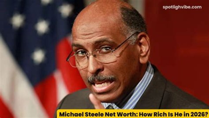 Michael Steele Net Worth 2024