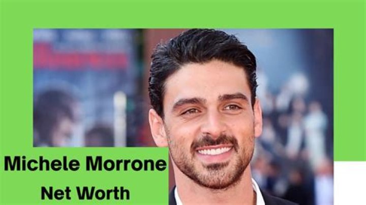 Michele Morrone Net Worth 2024