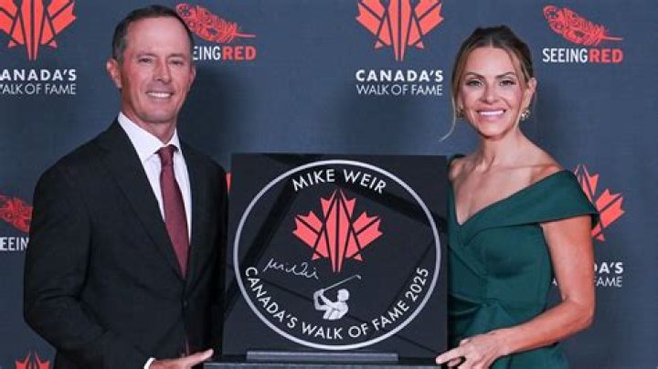 Mike Weir Achievements