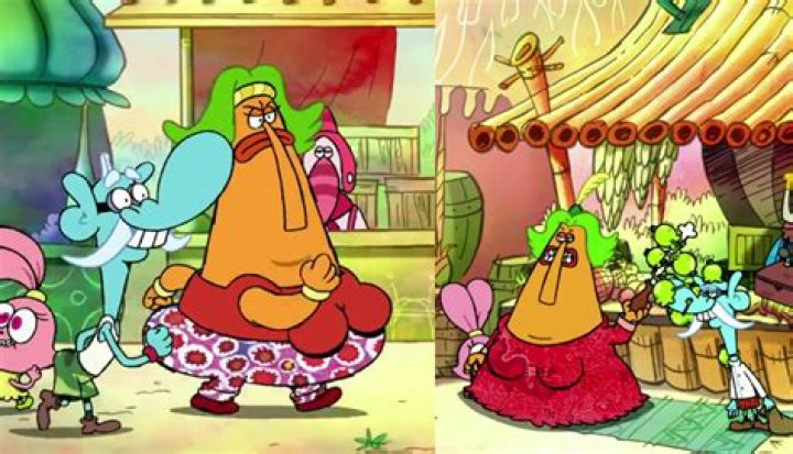 Miss Endive from Chowder