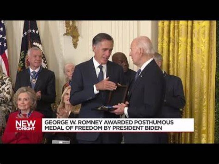 Mitt Romney Awards