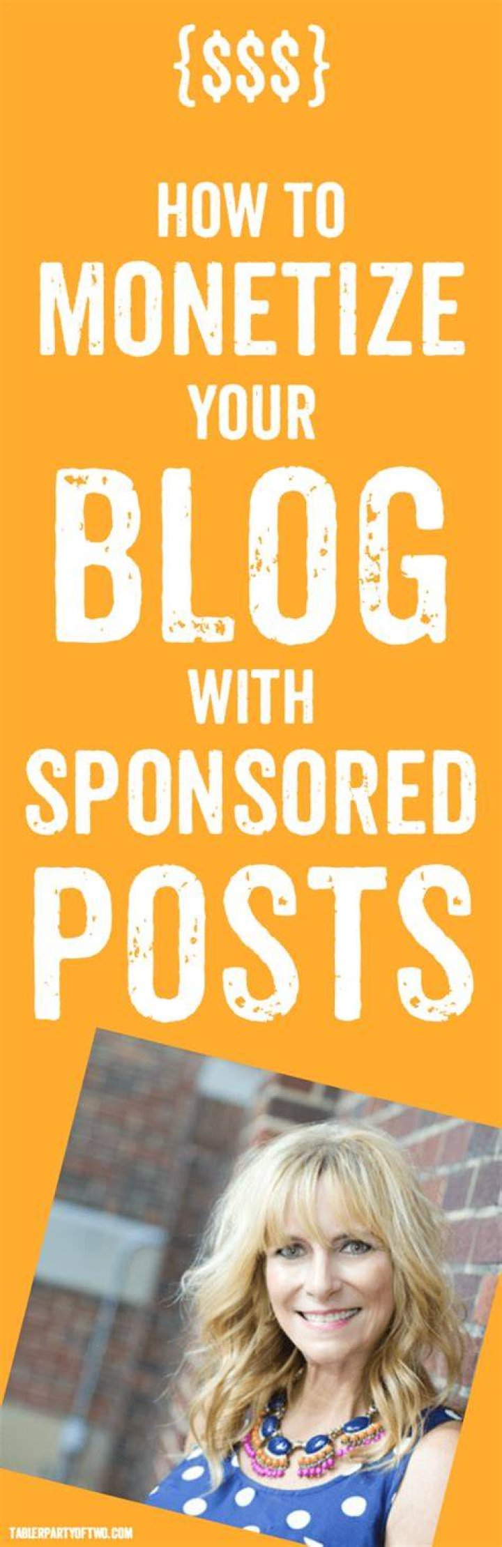monetize blog with sponsored posts