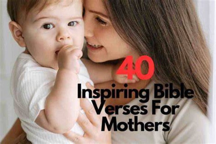 Mothers in the Bible Mothers in the Bible