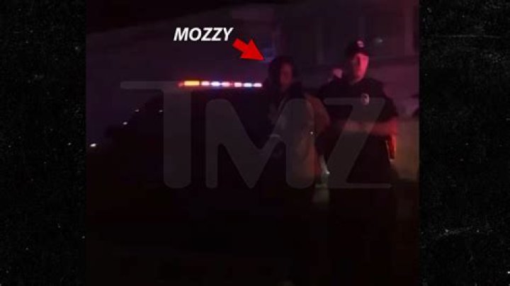 Mozzy Wichita KS Arrested
