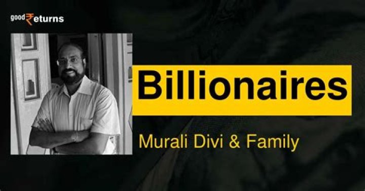 Murali Divi Net Worth – How Much is Divi Worth?