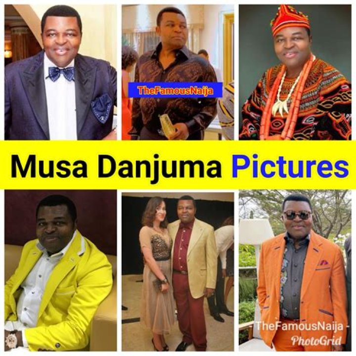 Musa Danjuma biography