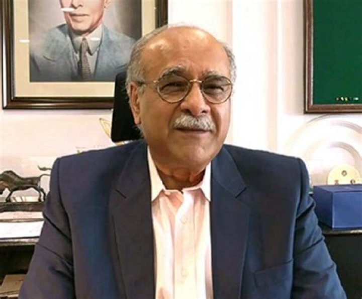 Najam Sethi
