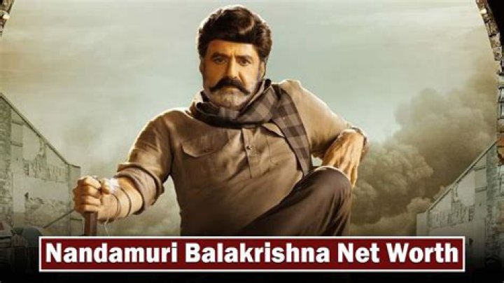 Nandamuri Balakrishna Net Worth 2024