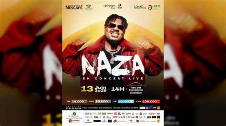 Naza - Live 2021 - Africa, le grand concert - France 2 - Sahara Flash Live In Concert