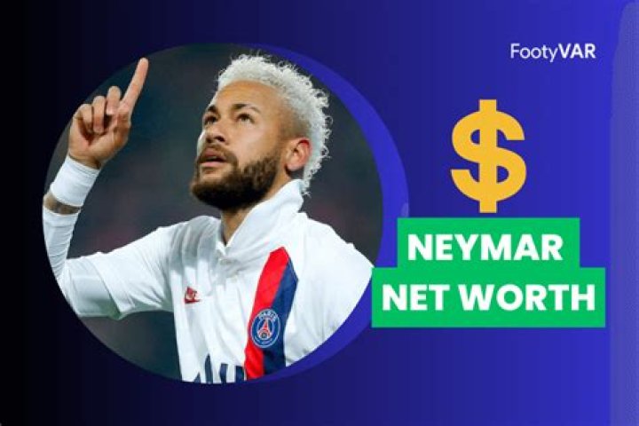 Neymar Jr Net Worth Over Time