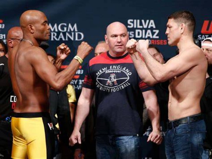 nick diaz other league fights