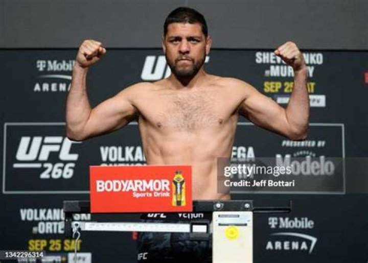 nick diaz ufc