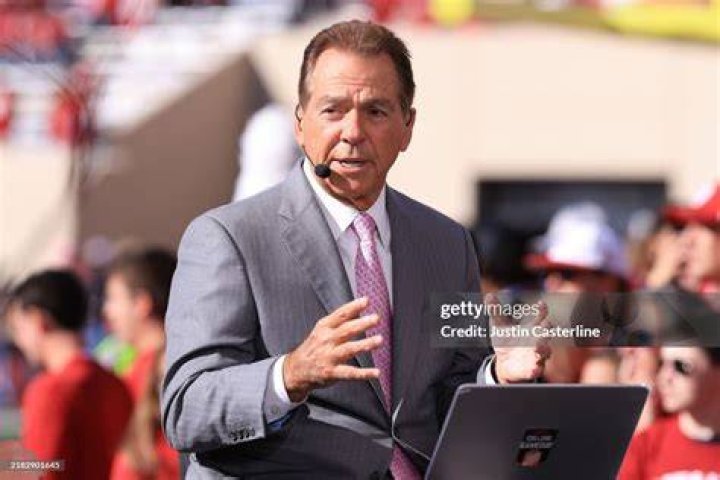 Nick Saban Joining ESPN as a Commentator