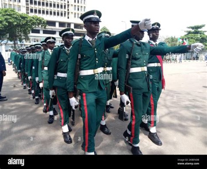 Nigerian army forces