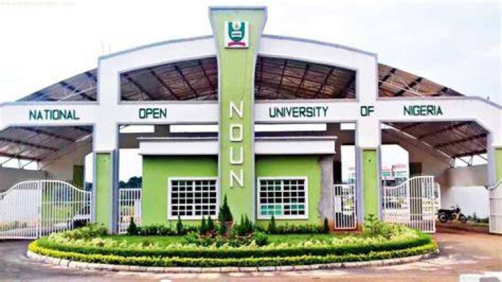 Nigerian universities, NOUN Nigerian universities, NOUN