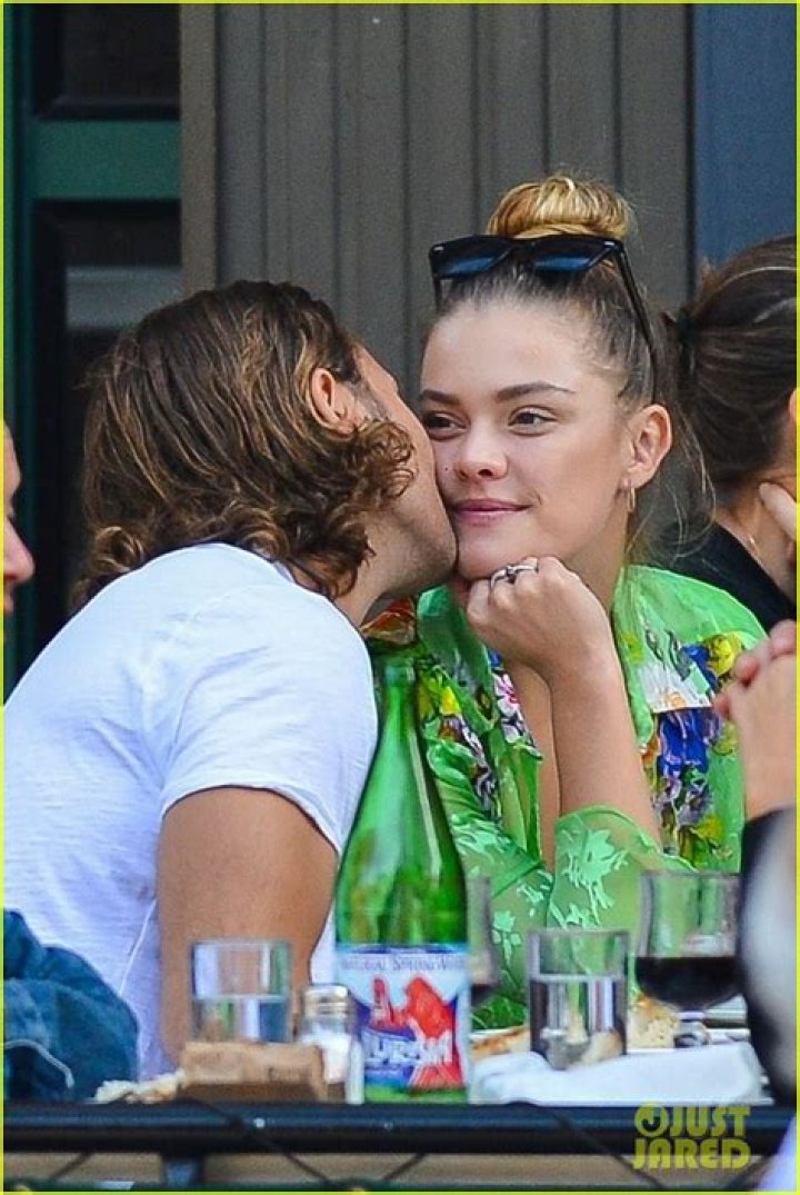  Nina Agdal and Jack Brinkley-Cook in 2018
