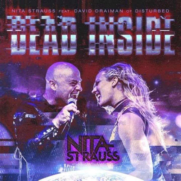 NITA STRAUSS - Dead Inside (ft. David Draiman of Disturbed) - what songs does disturbed cover