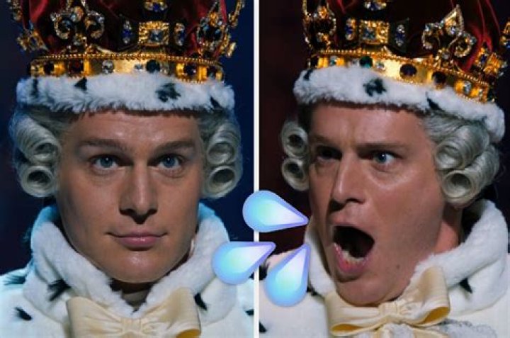 OK, Jonathan Groff, What's With the Spit?