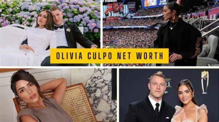 Olivia Collis Net Worth