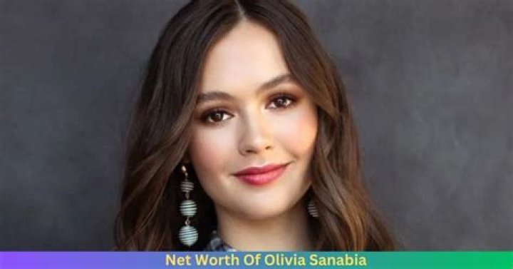 Olivia Sanabia Net Worth