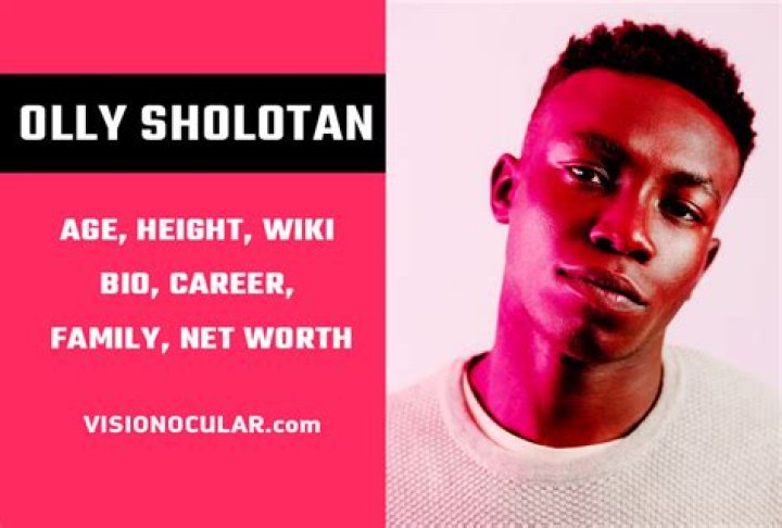 Olly Sholotan Net Worth 2024