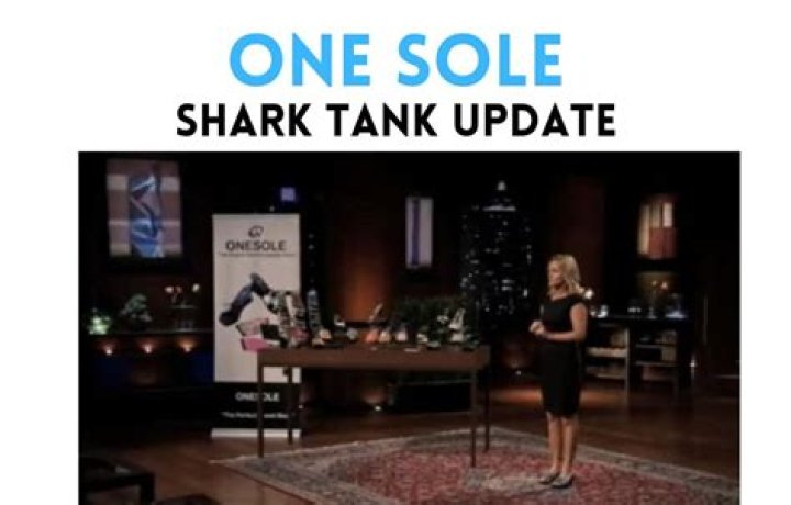 One Sole Shark Tank