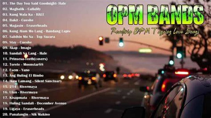 OPM Bands Music Playlist (Part 2) - Best of Parokya ni Edgar, Eraserheads, and Rivermaya - pinoy folk rock songs list