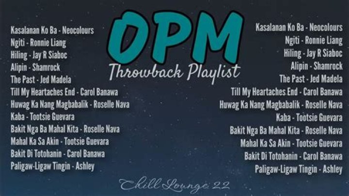 OPM Throwback Playlist (Non-Stop Playlist) - pinoy rock songs 80s list