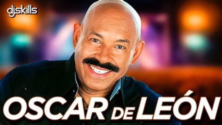 OSCAR DE LEON - MIX - youtube music salsa oscar de leon