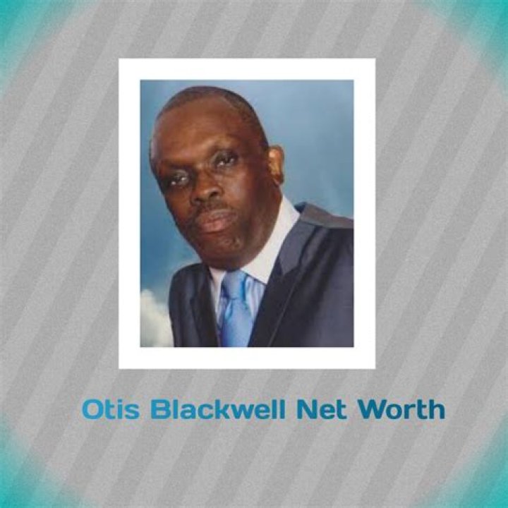 Otis Blackwell Net Worth