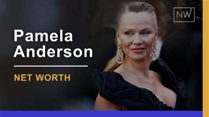 Pamela Anderson Net Worth 2024