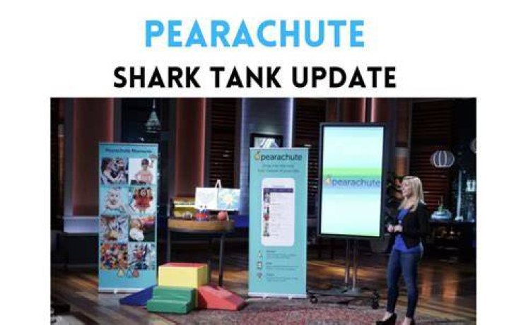 Pearachute Shark Tank update Pearachute Shark Tank update