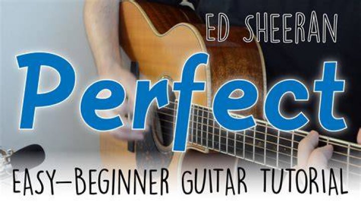Perfect Guitar Tutorial (Ed Sheeran) Easy Chords Guitar Lesson - r&b songs guitar chords pdf