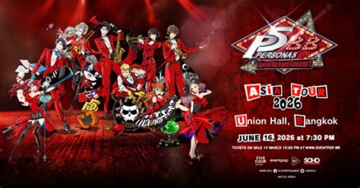 Persona 5 Live Concert | Popnable