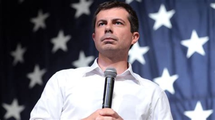 Pete Buttigieg Missing