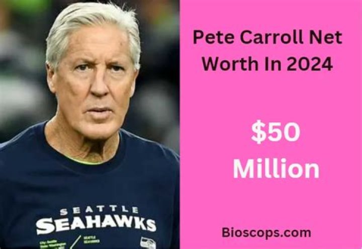 Pete Carroll Net Worth – How Much is Carroll Worth?