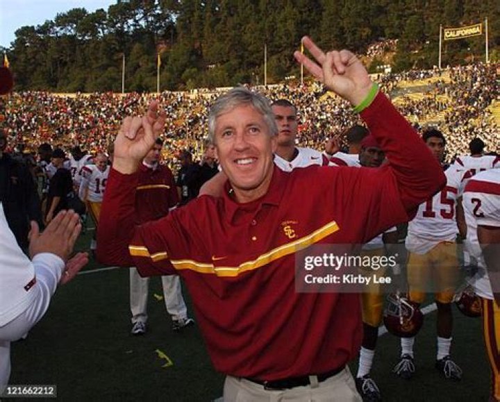 Pete Carroll USC
