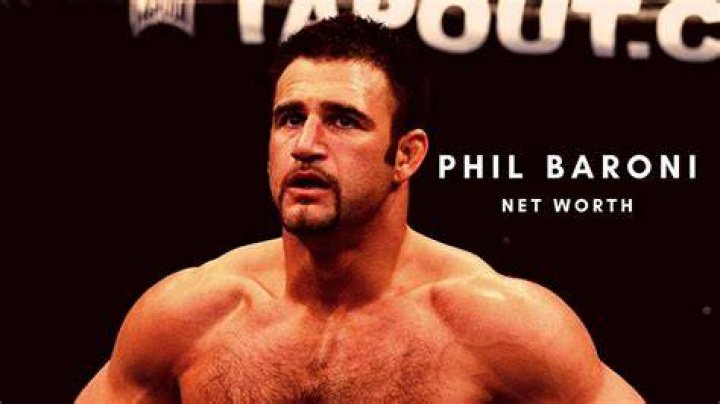 Phil Baroni Net Worth 2024