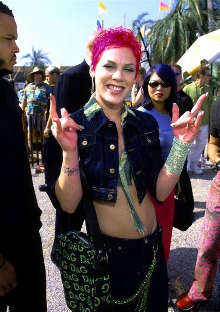 pink singer early life