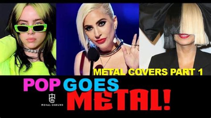Pop Goes Metal | Metal Covers Part 1 - songs covered by metal bands