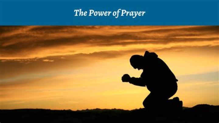 power of prayer