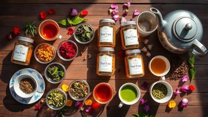 premium tea blends