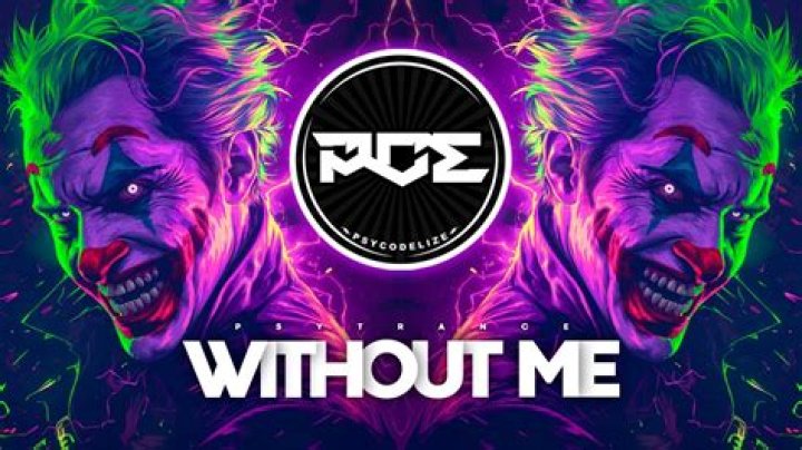 PSY-TRANCE ◉ Eminem - Without Me (PLUGGED Remix) - trance song tik tok